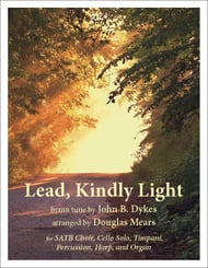 Lead, Kindly Light Instrumental Parts choral sheet music cover Thumbnail